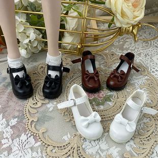 包邮 小布 3分4分6分bjd14bjd熊妹弗朗30cm大头皮鞋 四分娃鞋