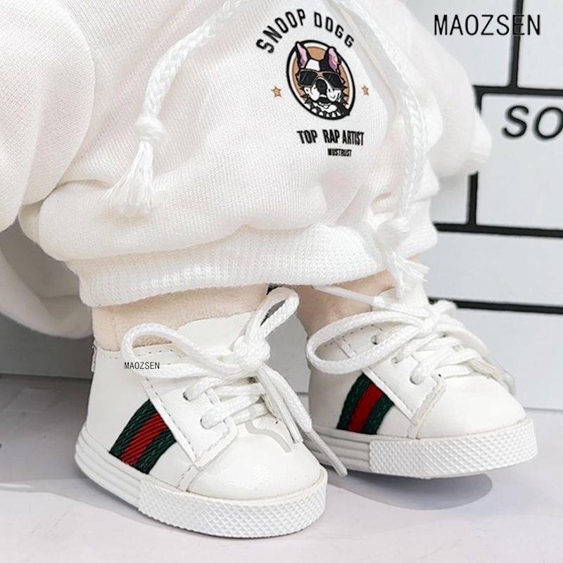 娃鞋棉花娃子EXO玩偶公仔20cm娃娃用鞋玩偶休闲运动鞋偶配件