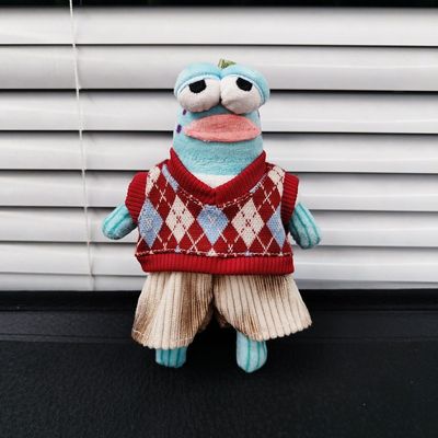 比奇堡娃衣的居民们服酷酷鱼呆呆鱼丑鱼打工鱼换装着替