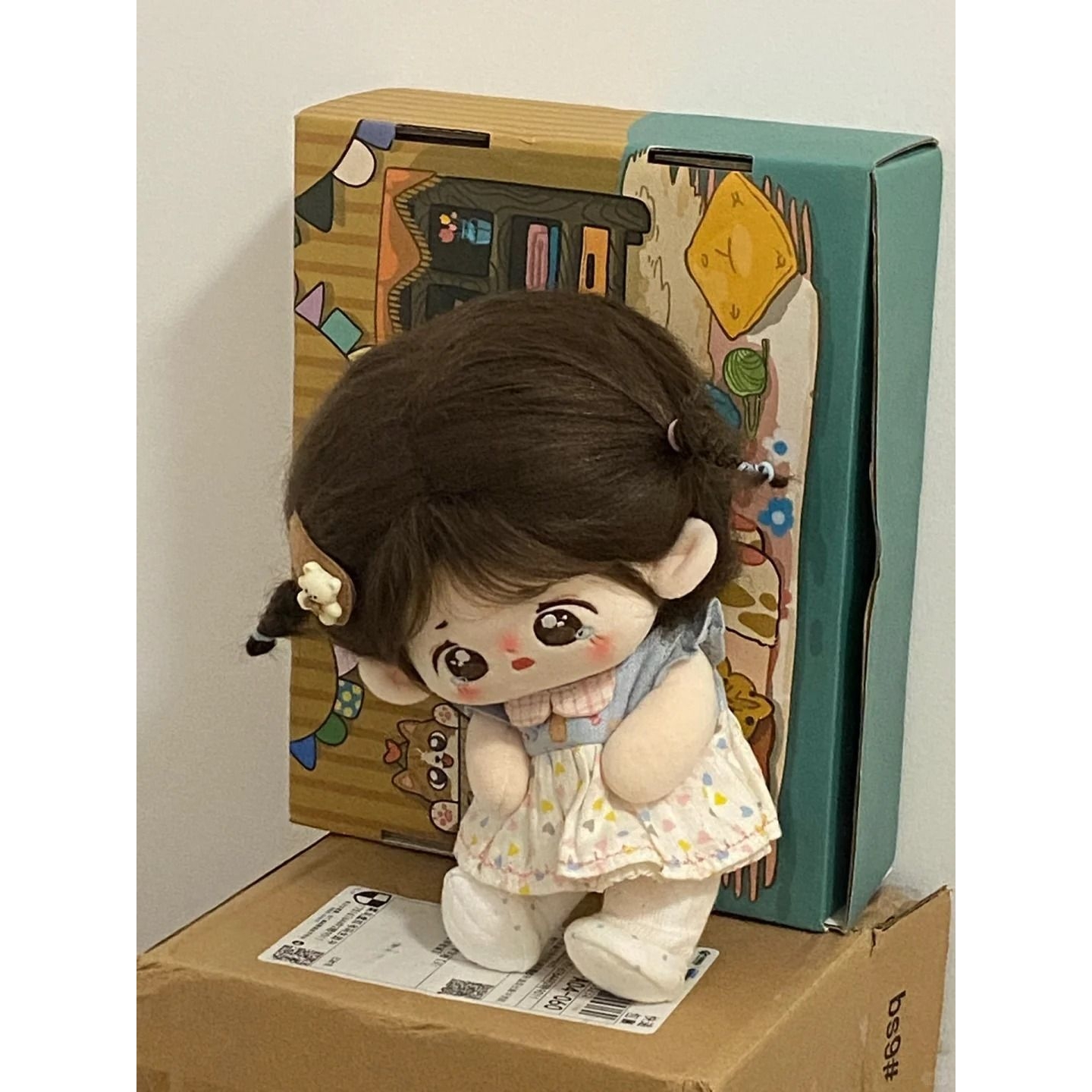 娃衣101520cm棉花娃服换装公主裙可爱玩偶公仔礼物包邮夏季