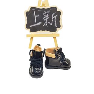 玩偶鞋 娃鞋 皮鞋 子20CM百搭公主鞋 子配件 20cm棉花娃子6分BJD鞋