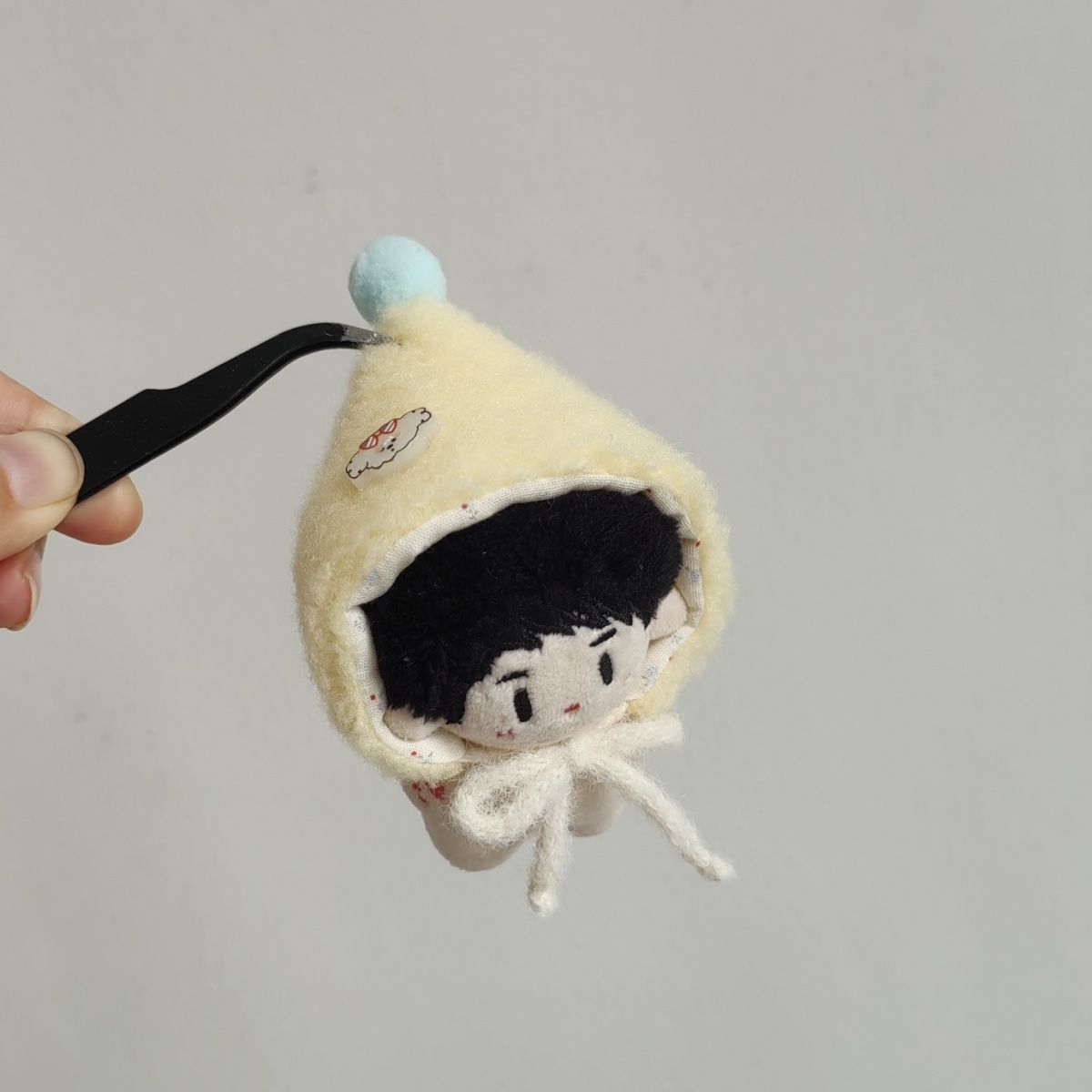 5cm娃衣新款超萌8cm棉花娃娃国风服饰可爱纯手工自制包邮