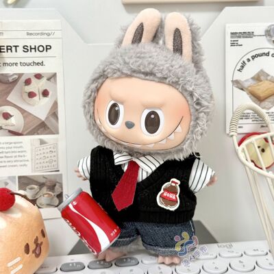 15cm娃衣10cm15厘米棉花娃服17厘米一二三代拉布布dimoo可乐套装