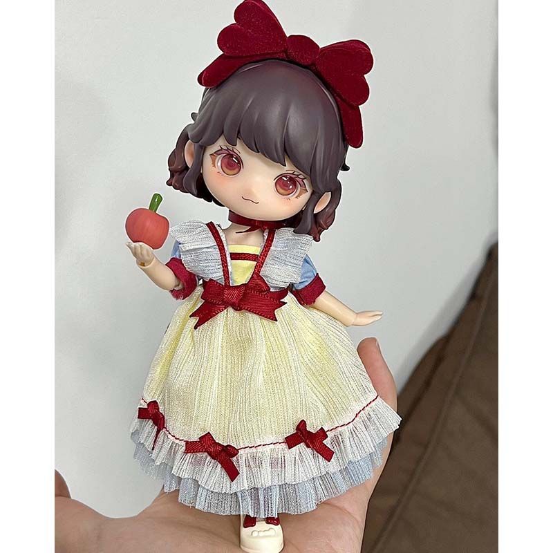 ob11莉洛洛童话系列魔镜奇遇白雪公主连衣裙12分bjd YMY 阿巳可穿