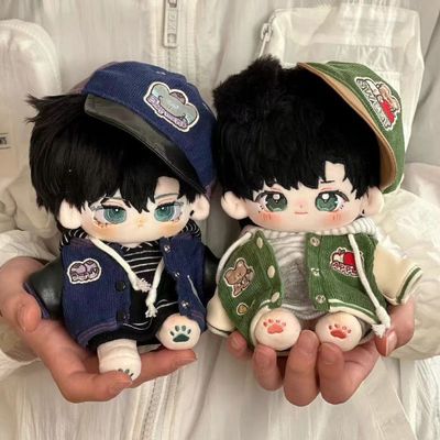 娃衣20cm20厘米棉花娃服卫衣套装玩偶衣服棉花娃娃包邮无属性