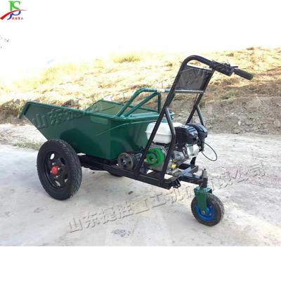 小型手扶式搬运车 建筑工程矿山用运输车 农用园林运土物料机