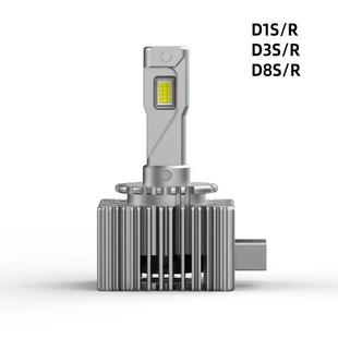 汽车LED大灯前照灯 D1D2D3D4D5D8大灯铜管LED一体灯