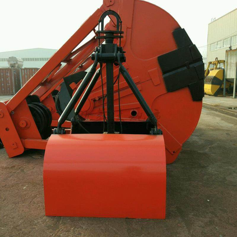 XZ3单绳悬挂抓斗抓沙石抓煤双瓣抓斗起重机械抓斗