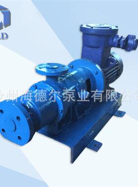 大流 蒸馏齿轮泵 HVP-10生物真空抽出齿轮泵 机械密封 短程萃取泵