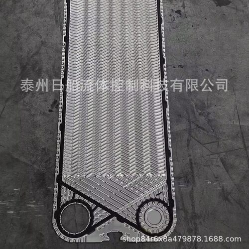 三峡桑德斯S43AD板片S86A胶垫S4A钛板S8A密封垫S7A衬片