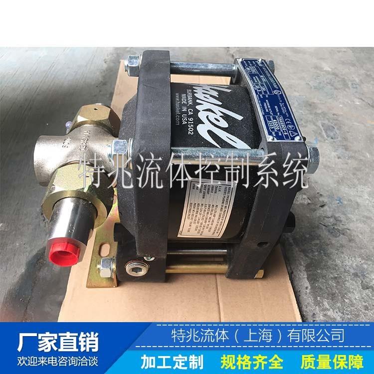 原 装Haskel气动液体增压泵 水油泵 气驱增压泵 450:1气液泵