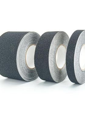 VLEN 防滑胶带黑色磨砂防水耐磨台阶防滑条地面警示胶带 HKL-1117