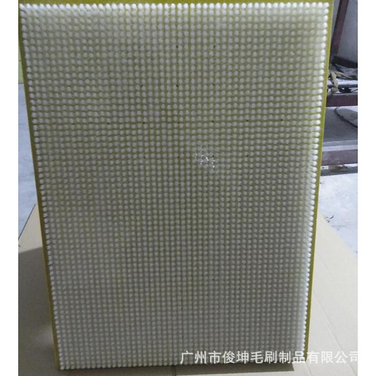 厂家直供可定工业毛刷 砖机毛纺织机条刷加厚不掉毛油漆刷PVC板刷
