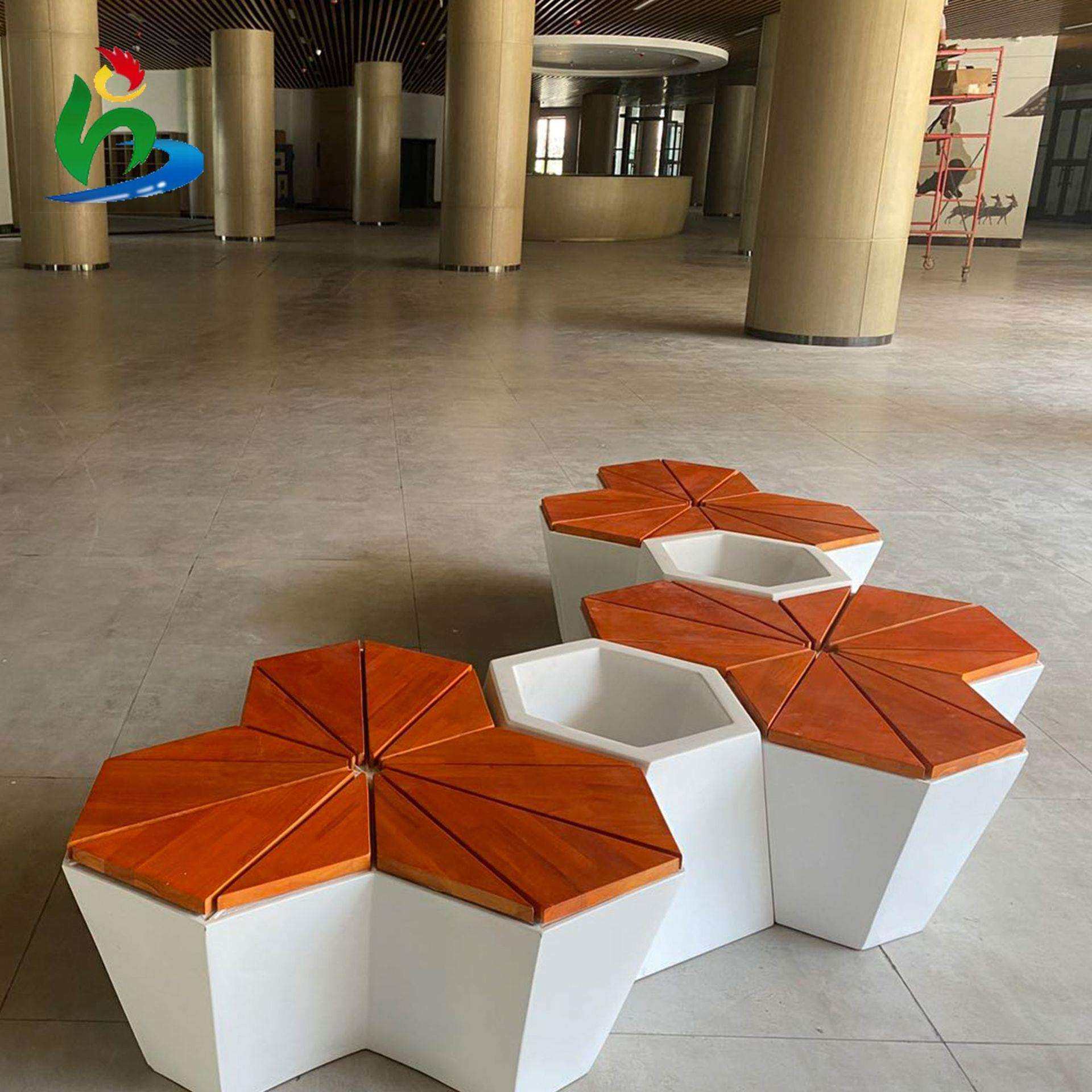 玻璃钢休闲椅室内异形凳商场美陈椅创意枫叶造型室外花盆组合坐凳,鲜花速递/花卉仿真/绿植园艺,割草机/草坪机,淘宝优惠券,粉丝福利购,淘宝优惠卷