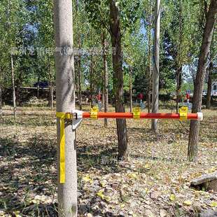 架空电杆电缆支架带电作业防潮绝缘横担电力施工引流线支撑横担