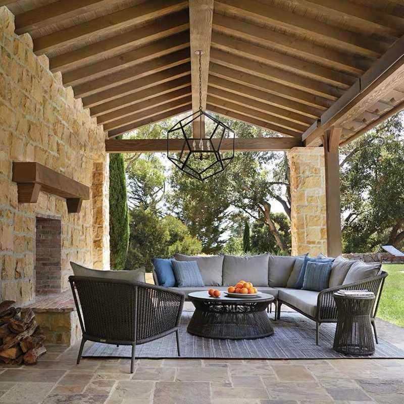 北欧户外休闲沙发露台庭院花园绳编藤椅设计师民宿软装阳光房家具,电子元器件市场,其它元器件,淘宝优惠券,粉丝福利购,淘宝优惠卷