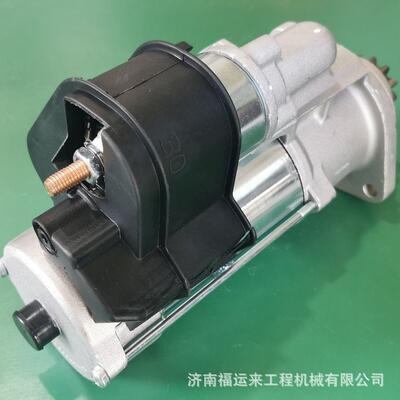 中国重汽豪沃豪卡车配件D10 D12电喷起动机发电机612600090561