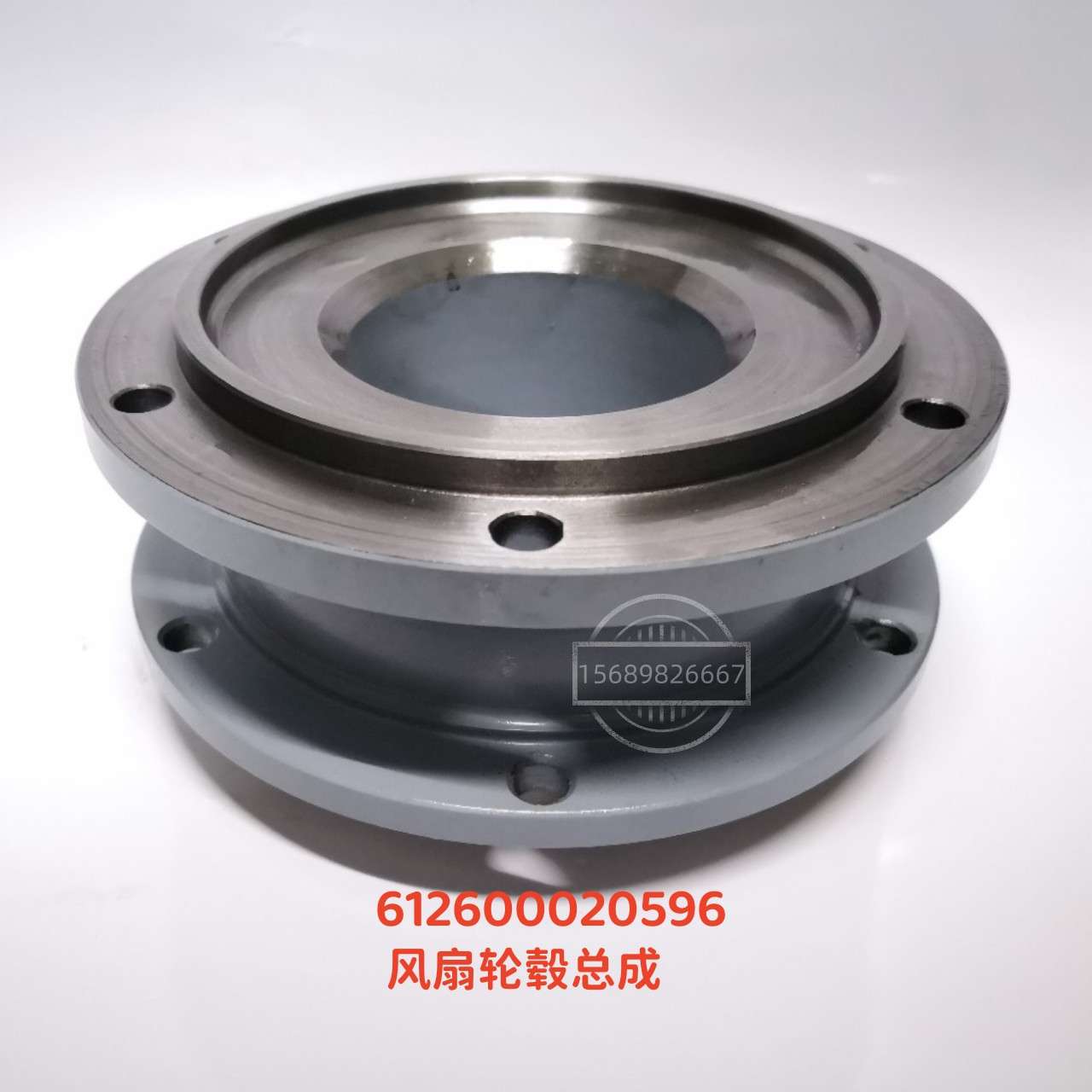 612600020596风扇轮毂总成潍柴动力WP10/WP12柴油发动机原厂装机