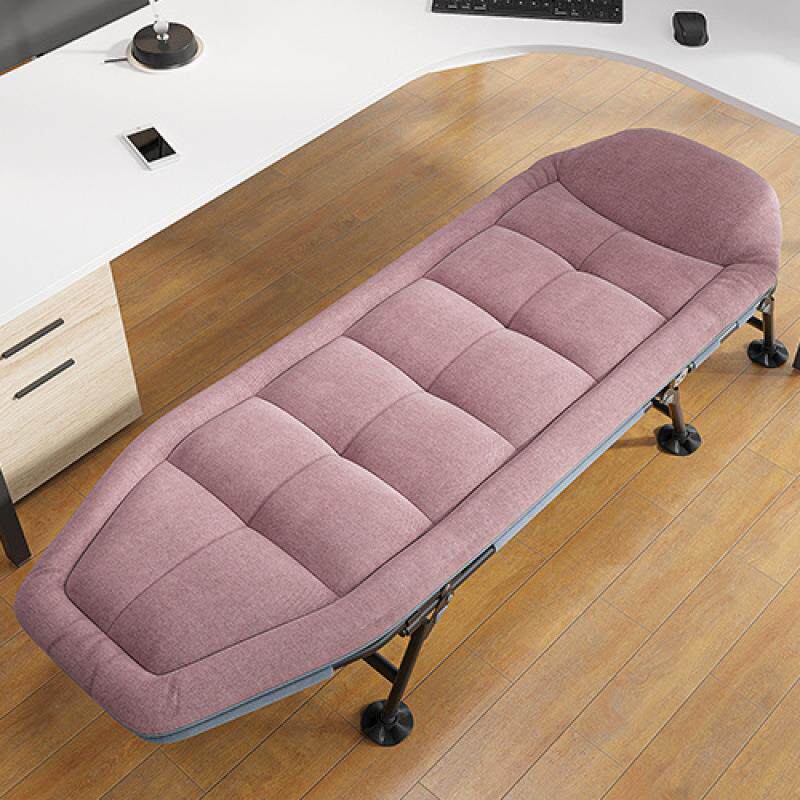 折叠床午休办公室午睡床便携式户外午睡躺椅可折叠家用陪护床单人