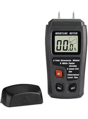 外贸MT10木材湿度计水分测定仪墙壁含水率测定仪纸箱湿度仪