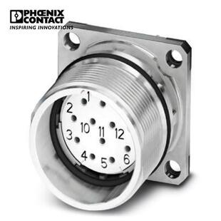 菲尼克斯设备连接器，板前安装CA-12S1NC22S00-1619910电气联接德