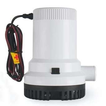 船用游艇直流潜水泵2000GPH全自动泵防爆潜水泵抽水机船游艇配件