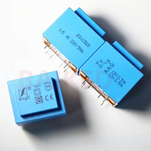BingZi T40/E ESI T5-09 AC 12V/2.5VA 1-5 AC 220V/50HZ DIP兵字