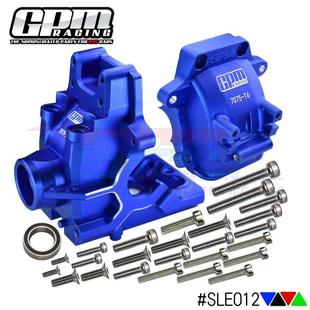 RC仿真模型赛车1/84WDSLEDGE雪橇7075-T6前后通用波箱壳四驱车