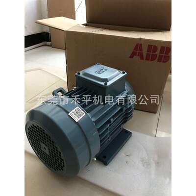 ABB电机M2BAX80MB2 1.1KW 2级 B35立卧两用上海ABB电机IE2马达
