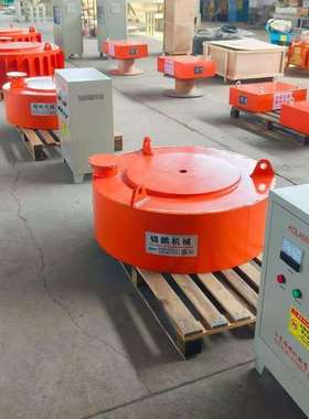 电磁除铁器RCDB悬挂式强磁除铁器 工业电磁吸盘除铁器 圆盘式