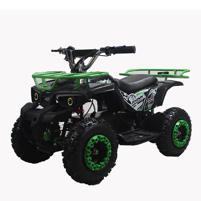 电动四轮迷你自行车链传动 ATV 800W 1000W 4 轮四轮摩托自行车带