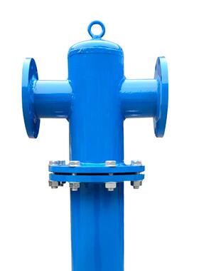 压缩空气过滤器DN65DN80法兰过滤器FL0745FL0900除尘油水