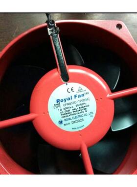 原装 Royal Fan UFM655D-TP[B56] 200V 41/36W 散热风扇