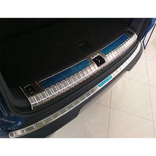 后护板车身饰条 适用大通D90 饰亮条 专用后备箱装 尾门门槛条 改装