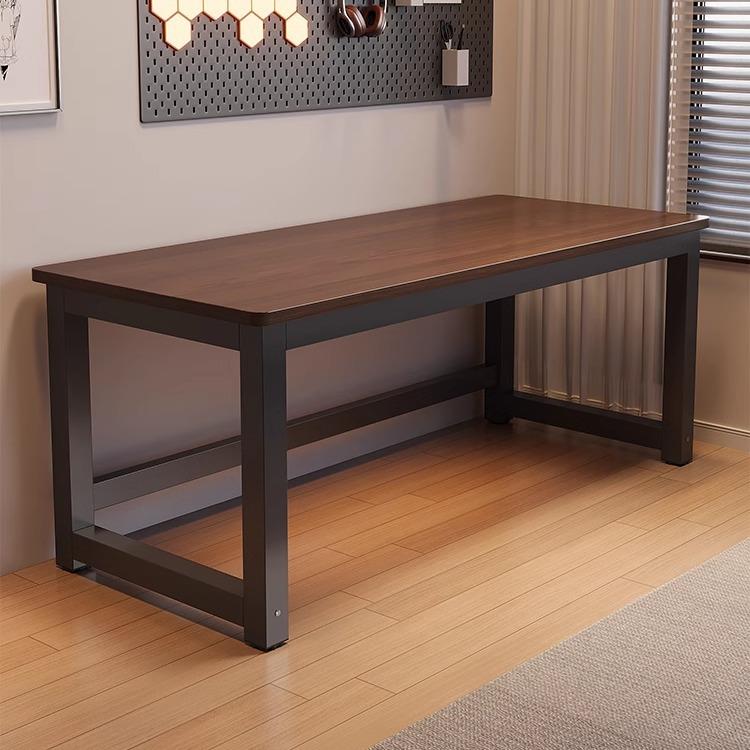 卧室桌子电脑桌台式长方形家用简易书桌学习写字桌现代简约办公桌