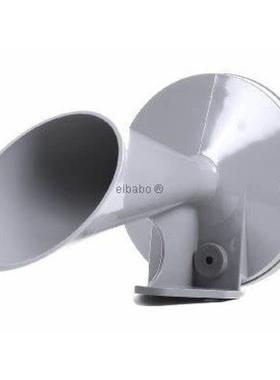 Werma 喇叭, 24 V 直流电源, 灰色外壳 570.052.55