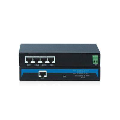 三旺 NP304T-4DI(RS232) 3onedata 4路rs232转一路以太网 串口