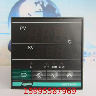上海亚泰仪表有限公司XMTE3000温控器XMTE-3400V控温仪 0-200度 E