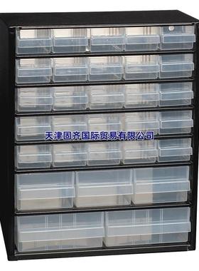 132084 Raaco 存储柜 30抽屉柜储物柜, 150x375x306mm