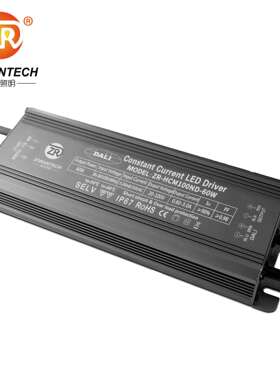 DALI调光电源60W隧道灯恒流开关电源户外低压防水LED驱动电源