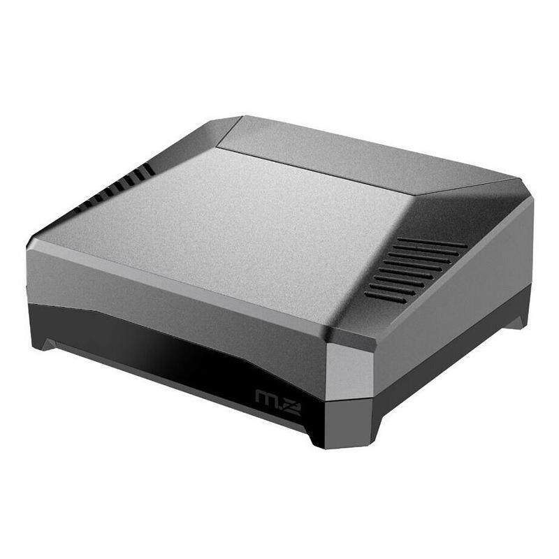 树莓派4B Argon M.2 SATA SSD铝合金外壳带电源管理温控风扇