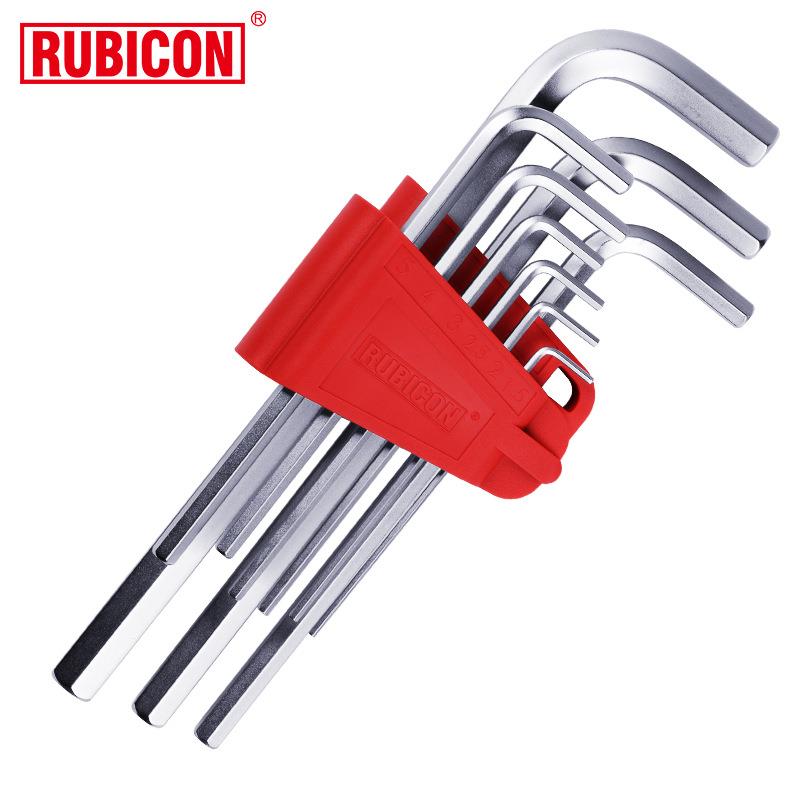 罗宾汉RUBICON）RHK-189L内六角扳手套装合金钢内六角扳手组