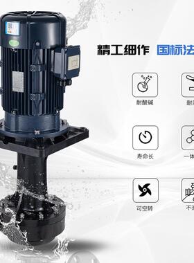 槽外立式泵JKD-100SK-155EF-4可空转耐酸耐腐泵工业泵增压泵