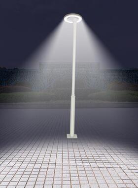 景观庭院灯户外防水草坪花园室外庭院别墅照明灯钢管灯led灯路灯