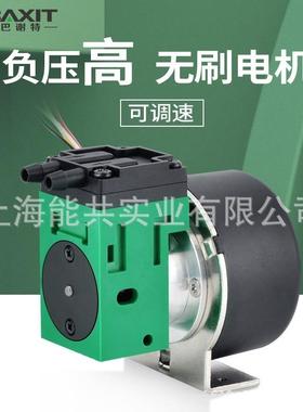 BAXIT巴谢特可调速微型真空泵12V/24V采样泵气体分析取样泵G4BW泵