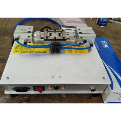 PQ3235整脚机气动整脚机高低频变压器各种线圈气缸气动针脚整脚机