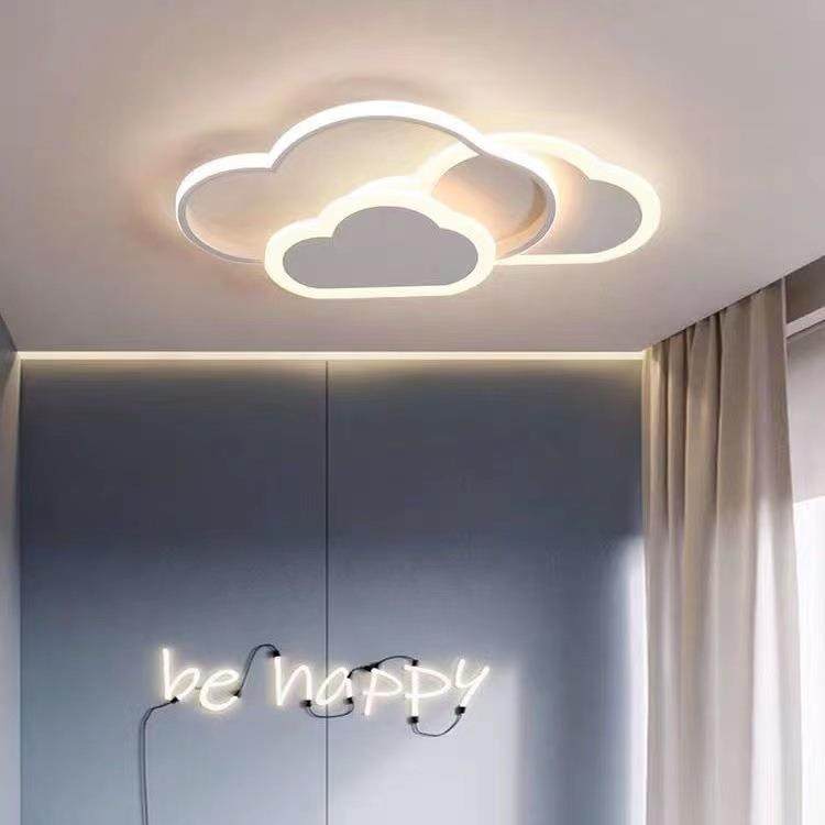 LED儿童灯热推云朵灯 热卖南美跨境书房卧室吸顶灯酒店客房卧室灯