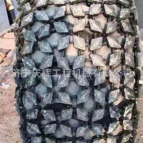 装载机轮胎保护链ZL50CN CLG855N ZL50C防滑链 锻打 加密 加重