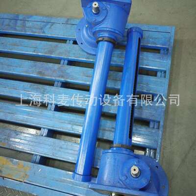 螺旋升降器手摇式HK-15T-12-AR蜗轮丝杆升降机