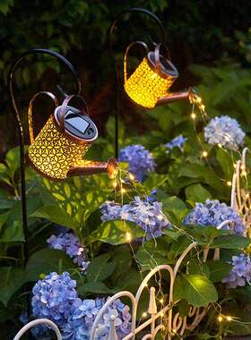 太阳能户外LED挂灯户外复古庭院装饰灯阳台景观布置装饰小夜灯